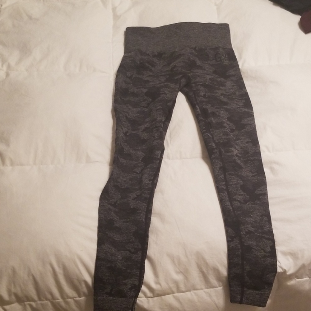 Gymshark camo seamless leggings